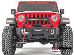 Jeep Wrangler JL Rubicon Suspension Lift Kit w/ Coils & Adj. Control Arms - 3.5" Lift - Stage 2